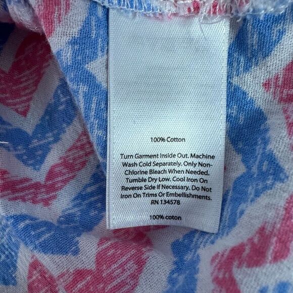 Vineyard Vines 3T Cotton Tunic Swim Coverup - Picture 5 of 6